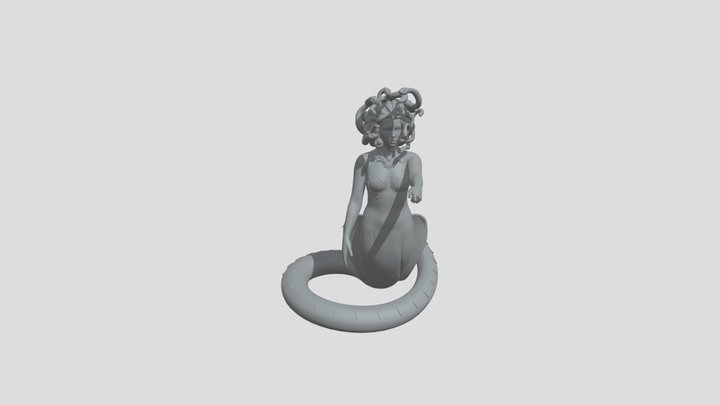 Medusa 3D Model