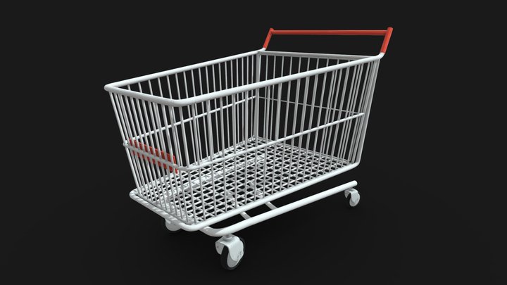 Market Cart – Free 3D Model STL