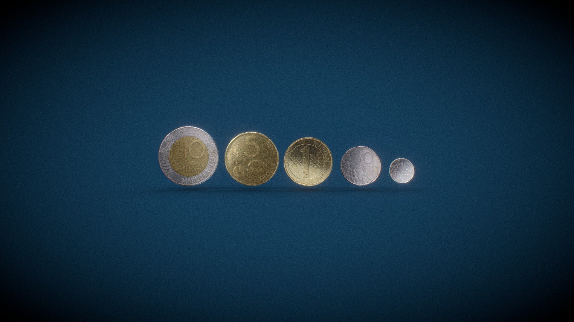 Finnish coins before Euro