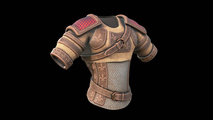 Tunic - Fantasy Warrior - free 3D Model