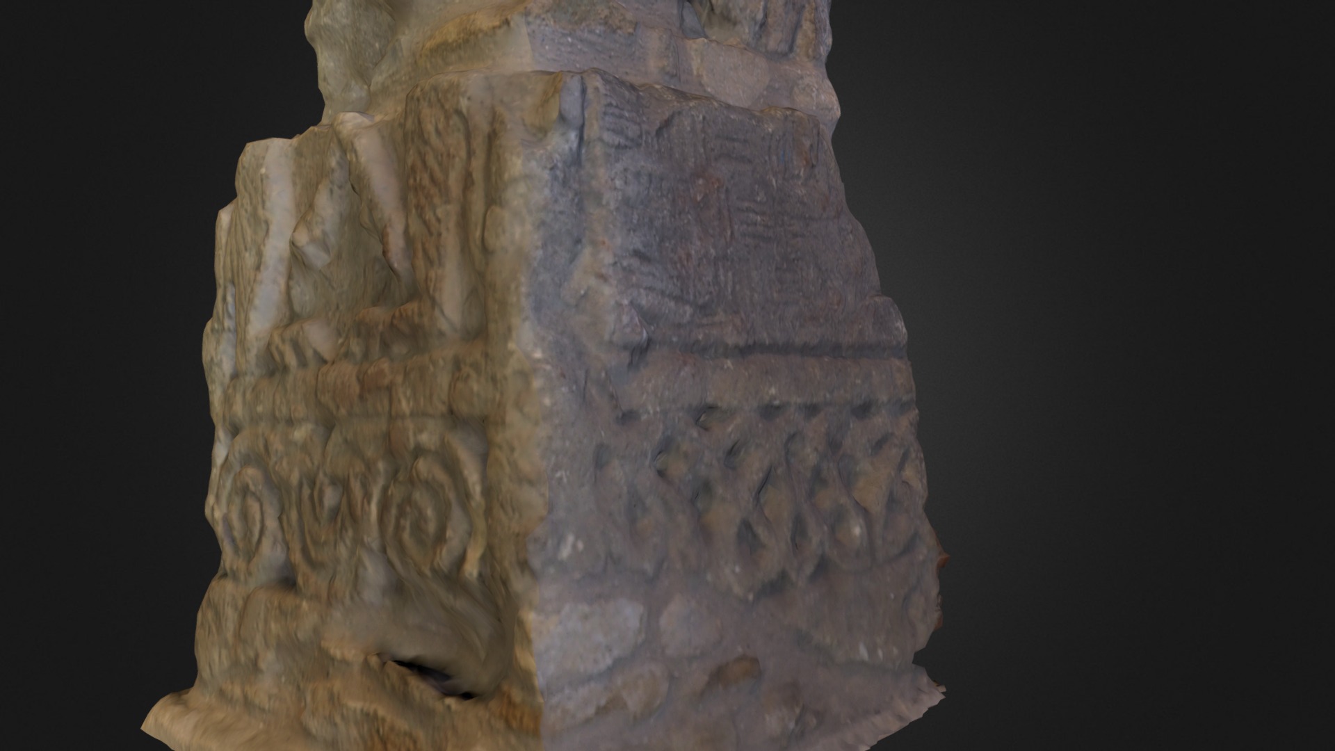 Hackness Cross,Res 50K - 3D model by Professor Dominic Powlesland (@d ...