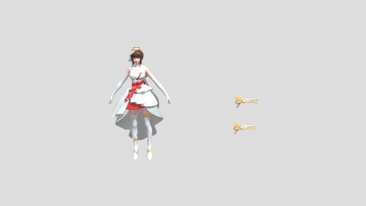 Violet Vợ Người Ta 3D Model