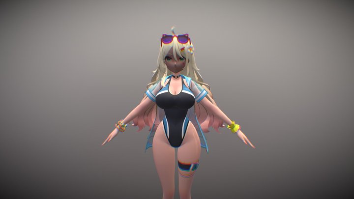 aer_glb PARA MODIFICAR 3D Model