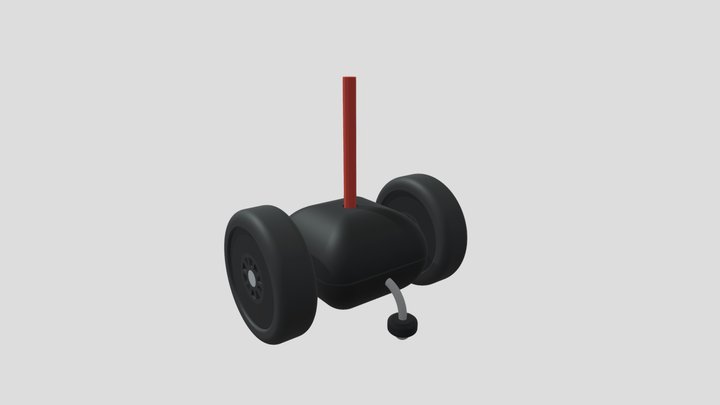 Drawing Car 3D Model