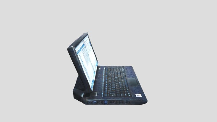 computer 3D Model