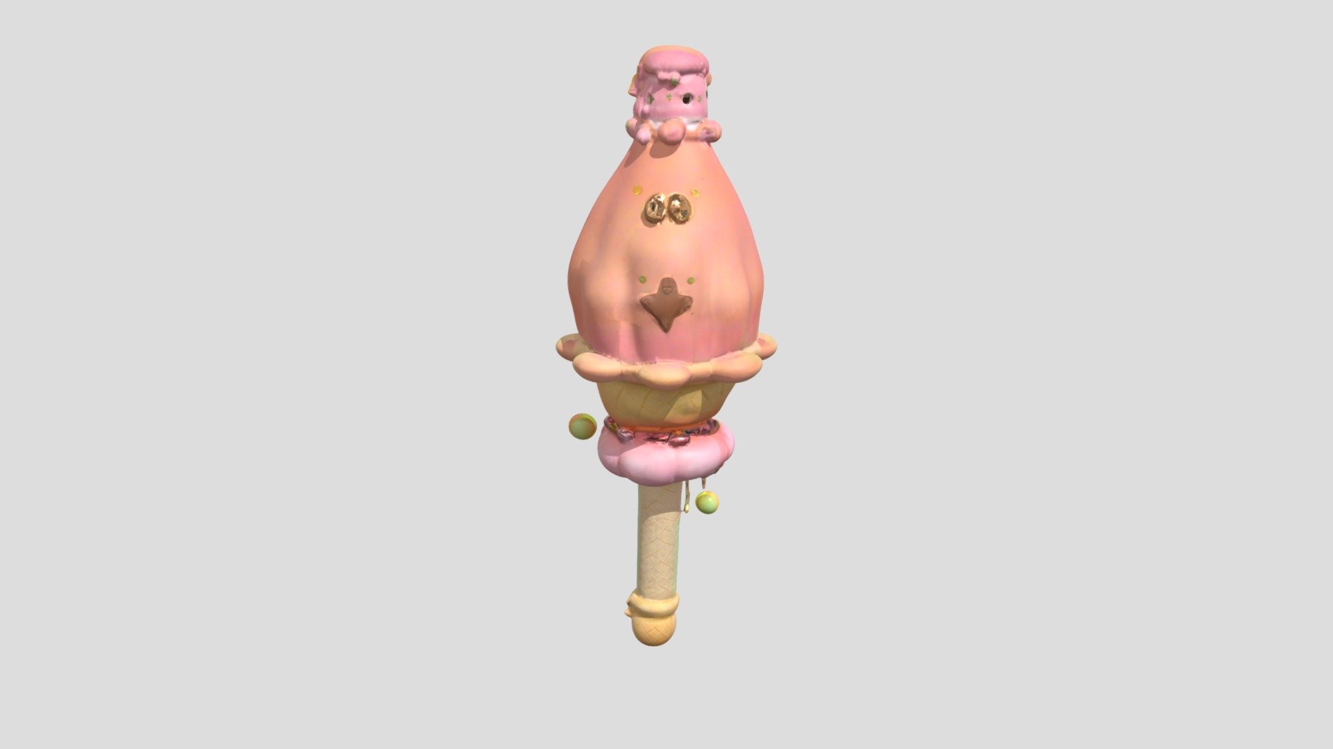 Balloon Rocket Toy - 3D model by udygdrhy [2ec7c7e] - Sketchfab