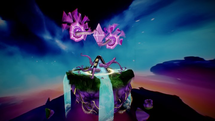 Realm of Chaos: The Kraken's Prison 3D Model