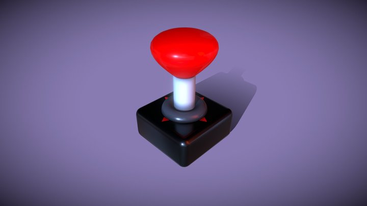 Joystick Samuel Phillips 3D Model