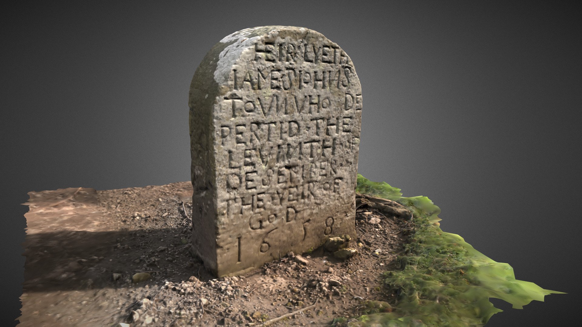 East Saltoun Gravestone 1658