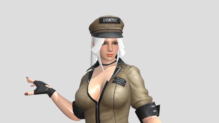 Helena 3D Model