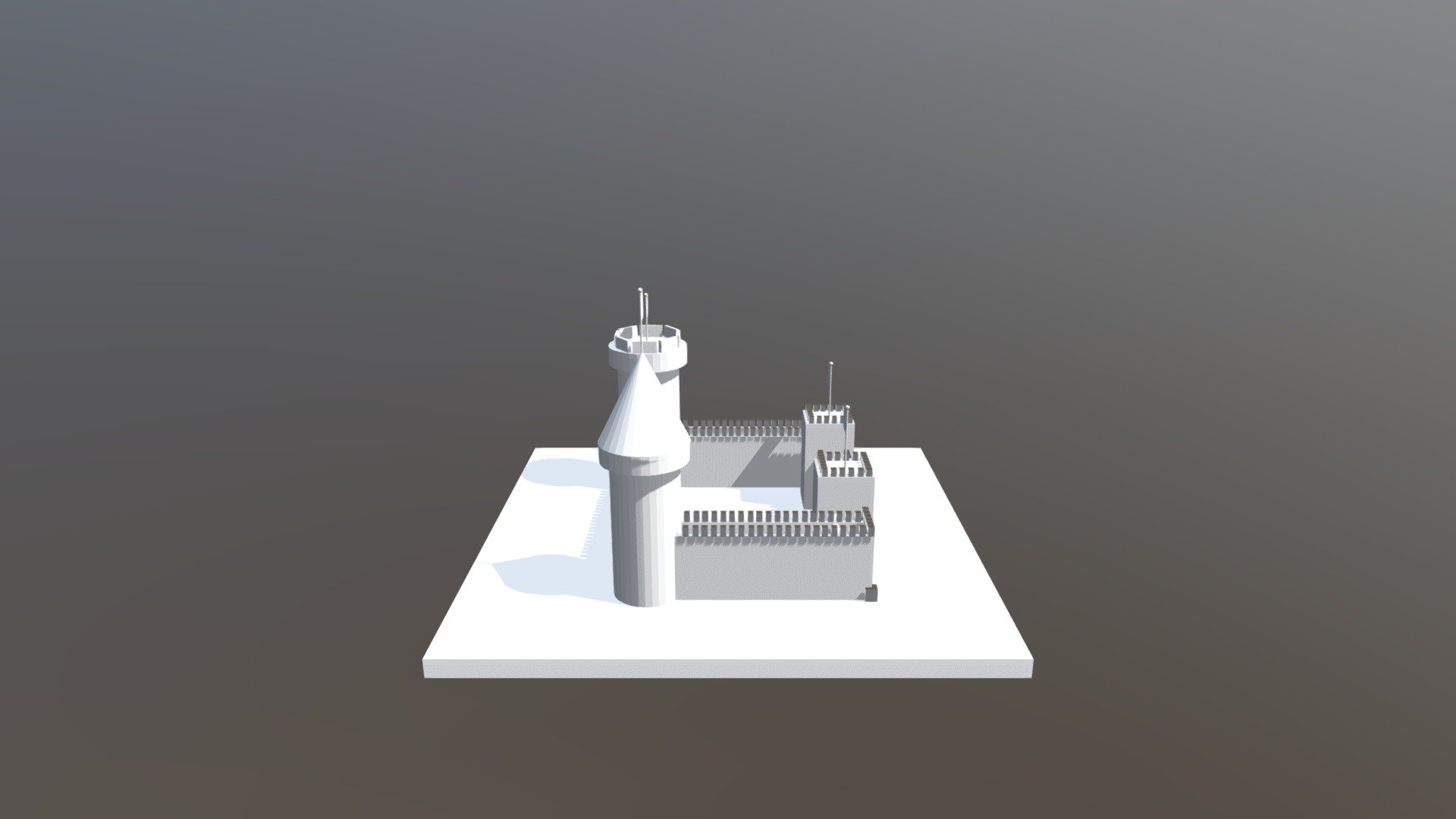 Model With Primitives