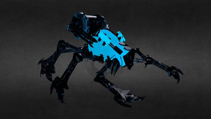 Spider-Mech 3D Model