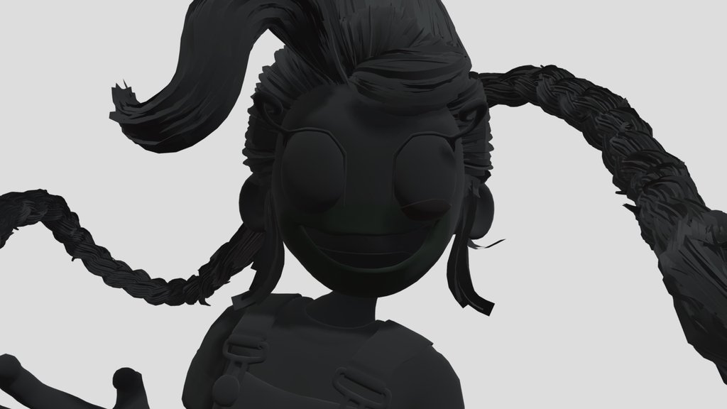 Lilly Lovebraids Jumpscare [Untextured]