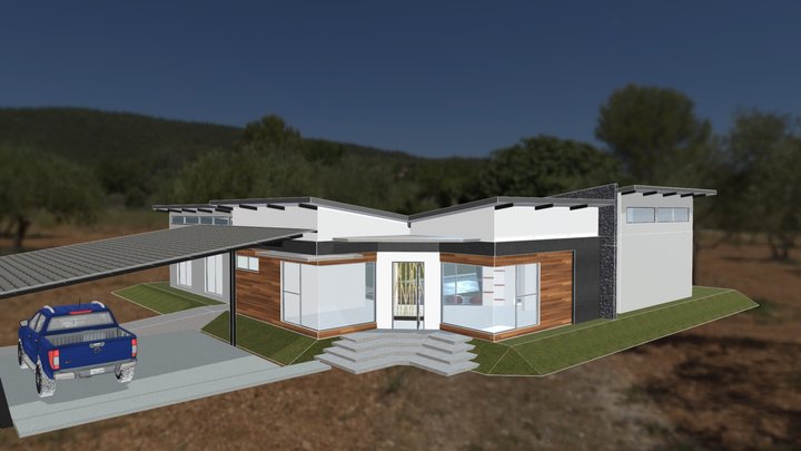 actualizacion VJ 3D Model
