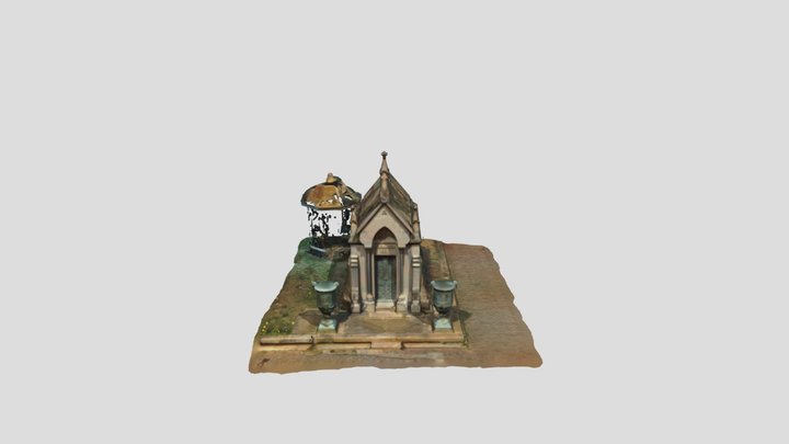 Edwin W. Marsh Mausoleum (TLS) 3D Model