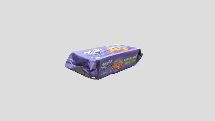 2324_V&FXb_JansenM-3Dscan_Snack 3D Model