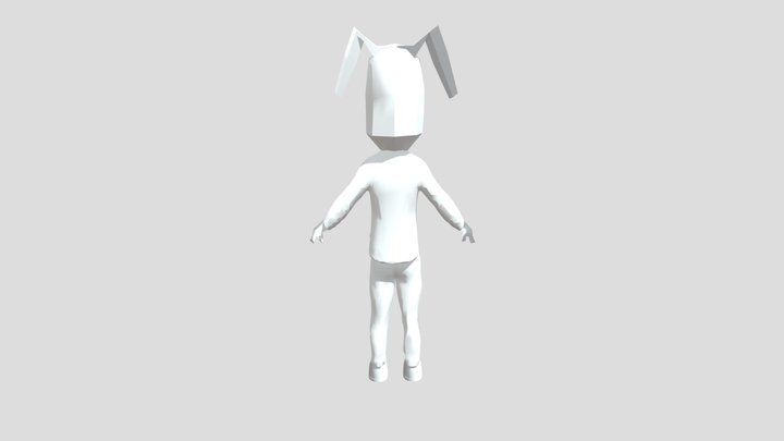 Дружок из ПНСТ 3D Model