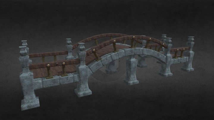 GameProps_Brige 3D Model