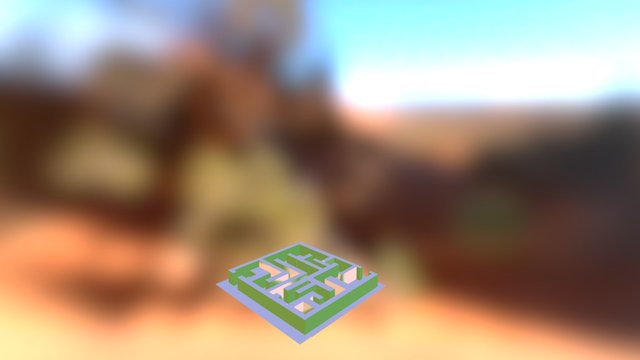 Sketchup Maze 3D Model