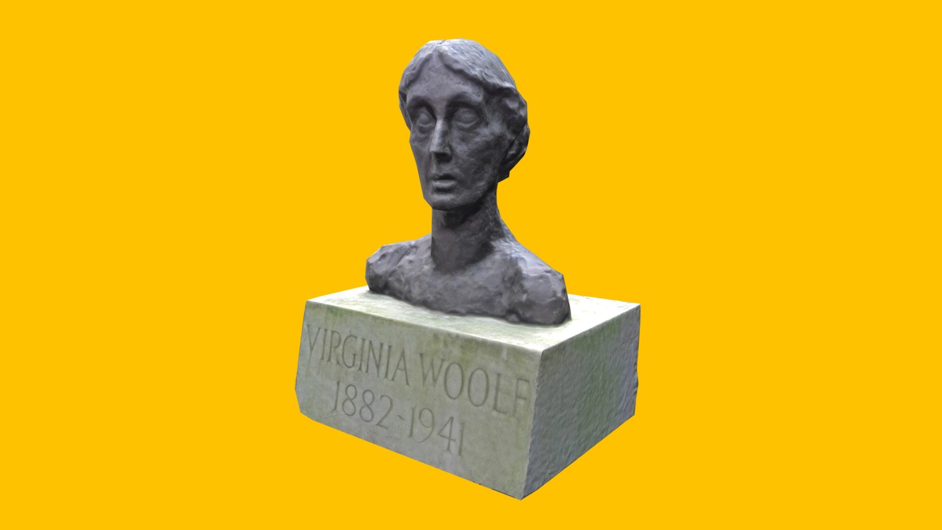 [1k] Bust of Virginia Woolf