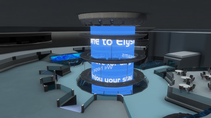 Elysium 3D Model