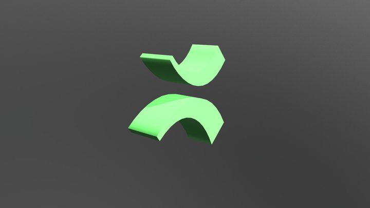 BTlogo 3D Model