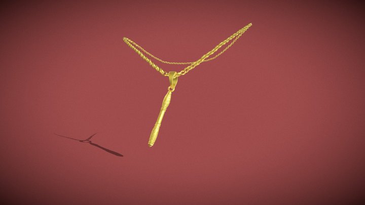 大话西游-如意金箍 3D Model
