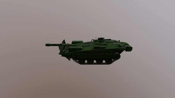 Strv103 final submission 3D Model