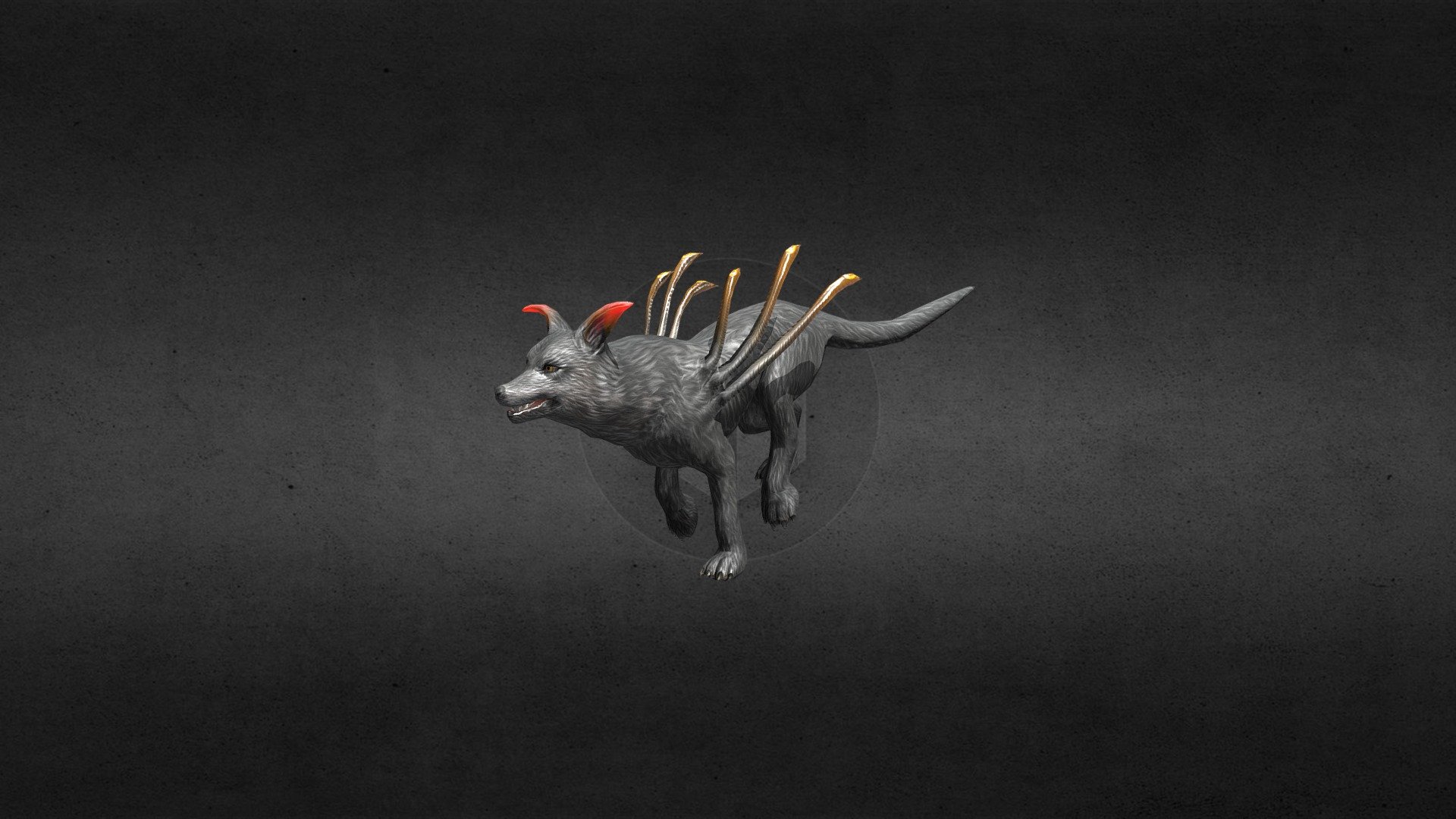 Animal Run - 3D model by kevin-verbruggen [2ecb7da] - Sketchfab