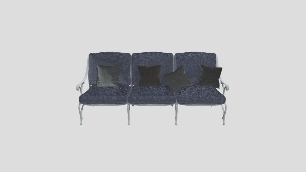 Outdoor Sofa 3 Seat