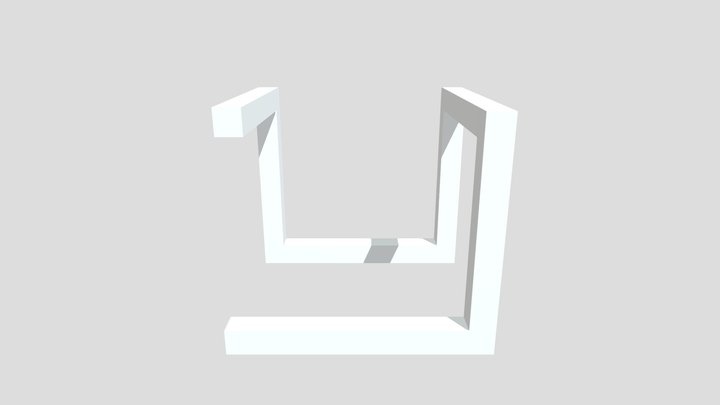 incomplete cube 2 3D Model