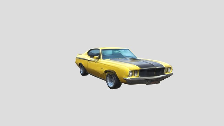 Olsmobile Cutlass_S_preview 3D Model