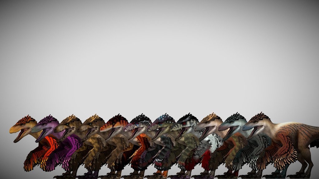JWE Utahraptor Pack