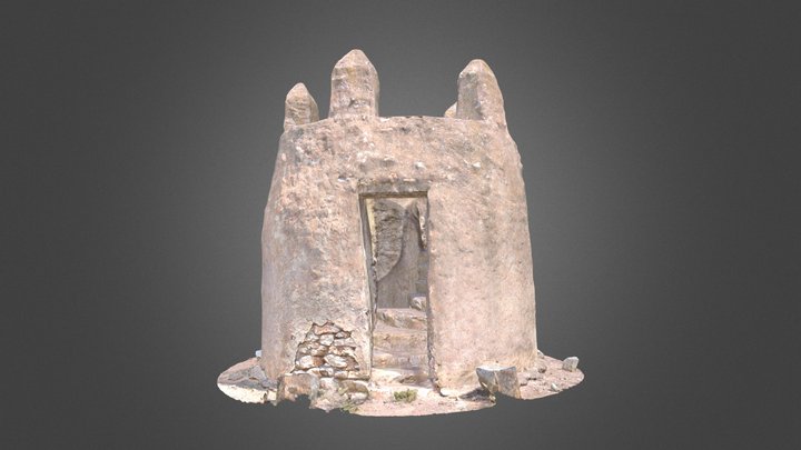 Torre Vigia (Argamasilla de Alba) 3D Model