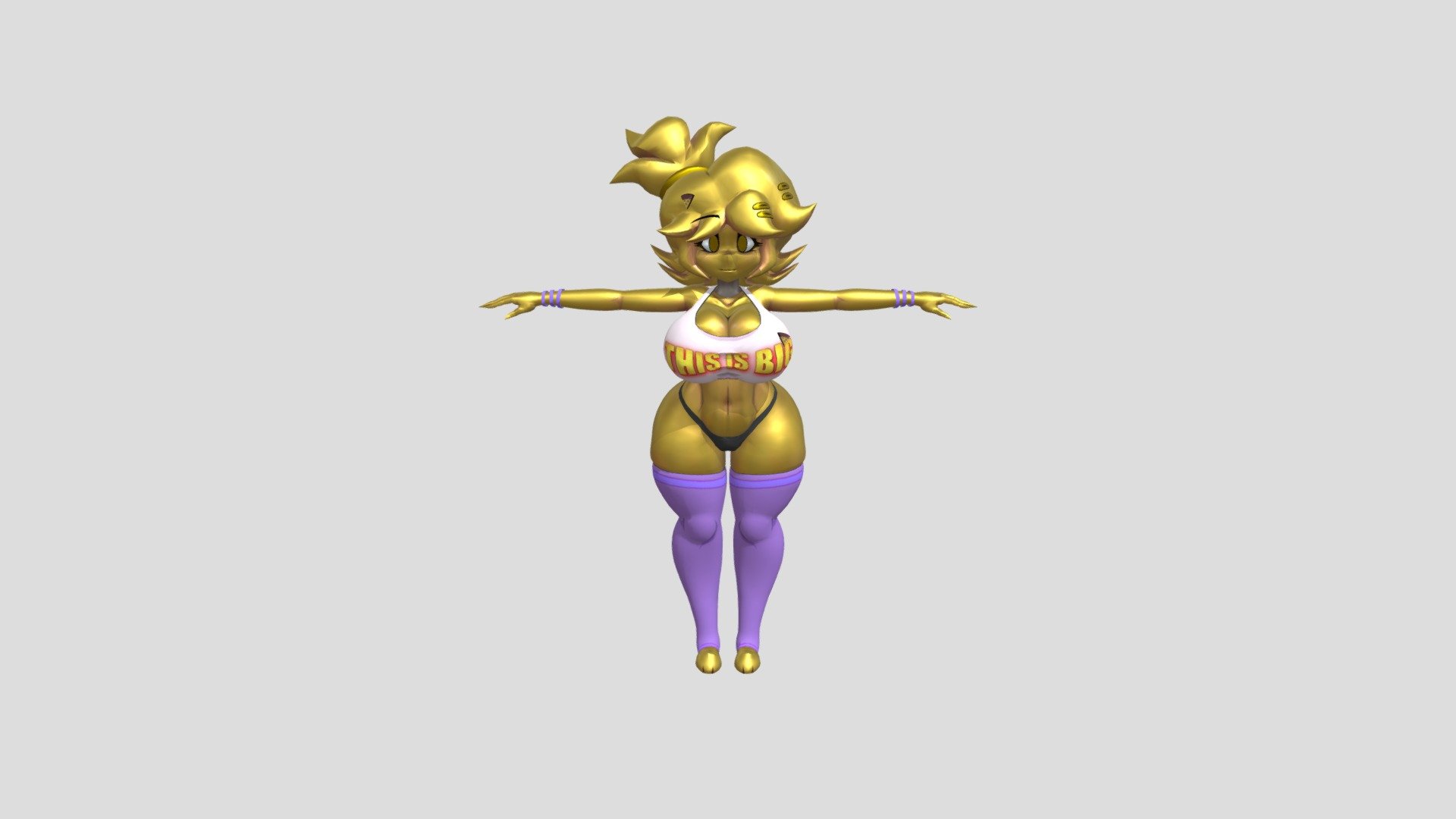Chiku VR CHAT - Download Free 3D model by SR moldel VR (@SrMOLDEL ...