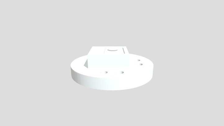 micro IR Sensor 3D Model