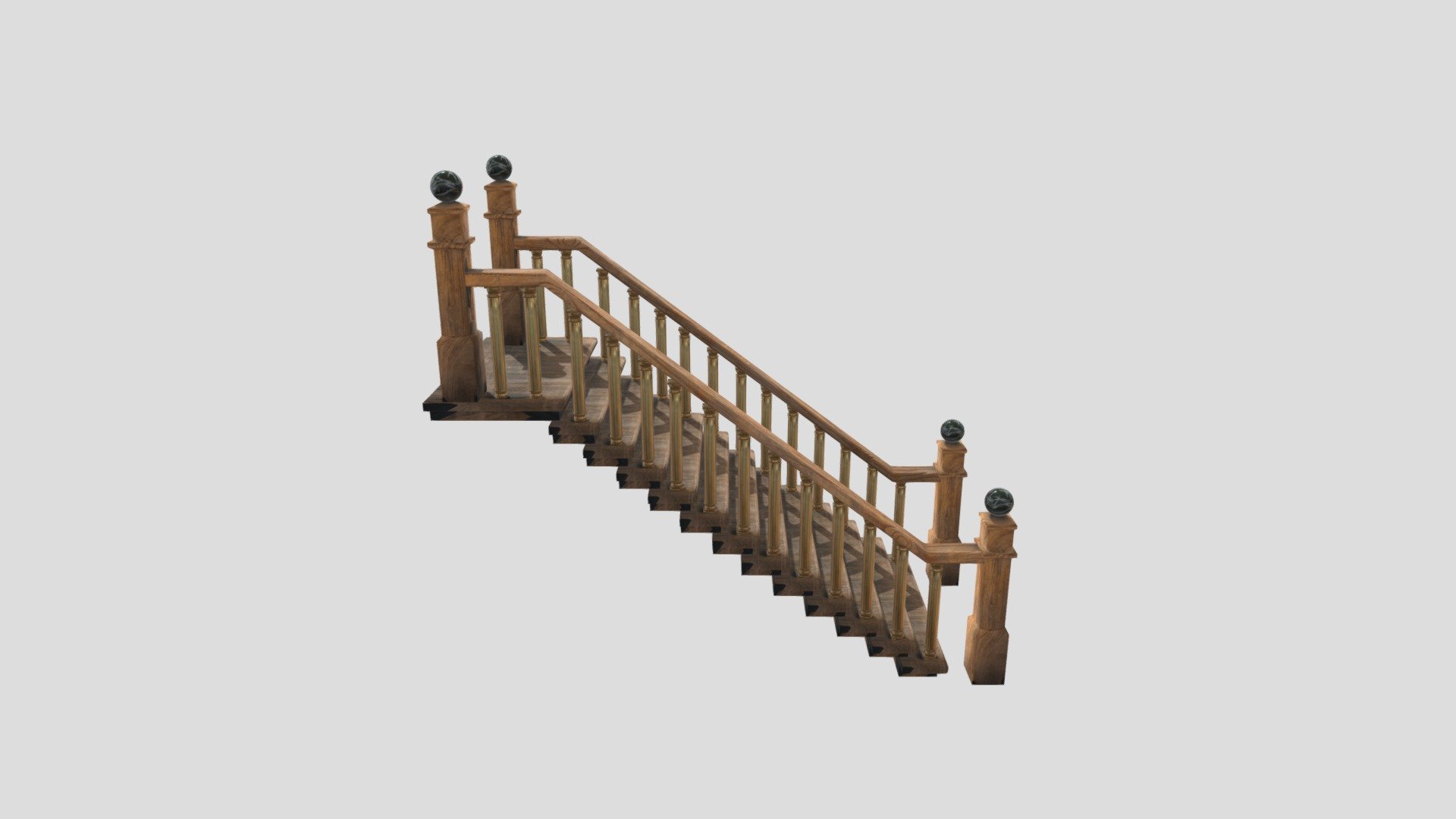 Stairs - Download Free 3D model by Joel NP (@s10262072c) [2ecebef ...