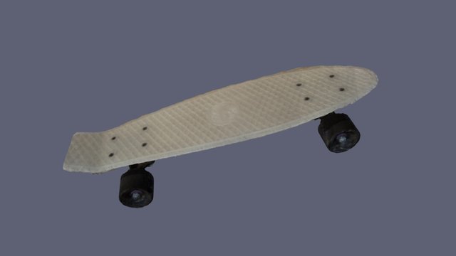 Penny Skateboard 3D Model