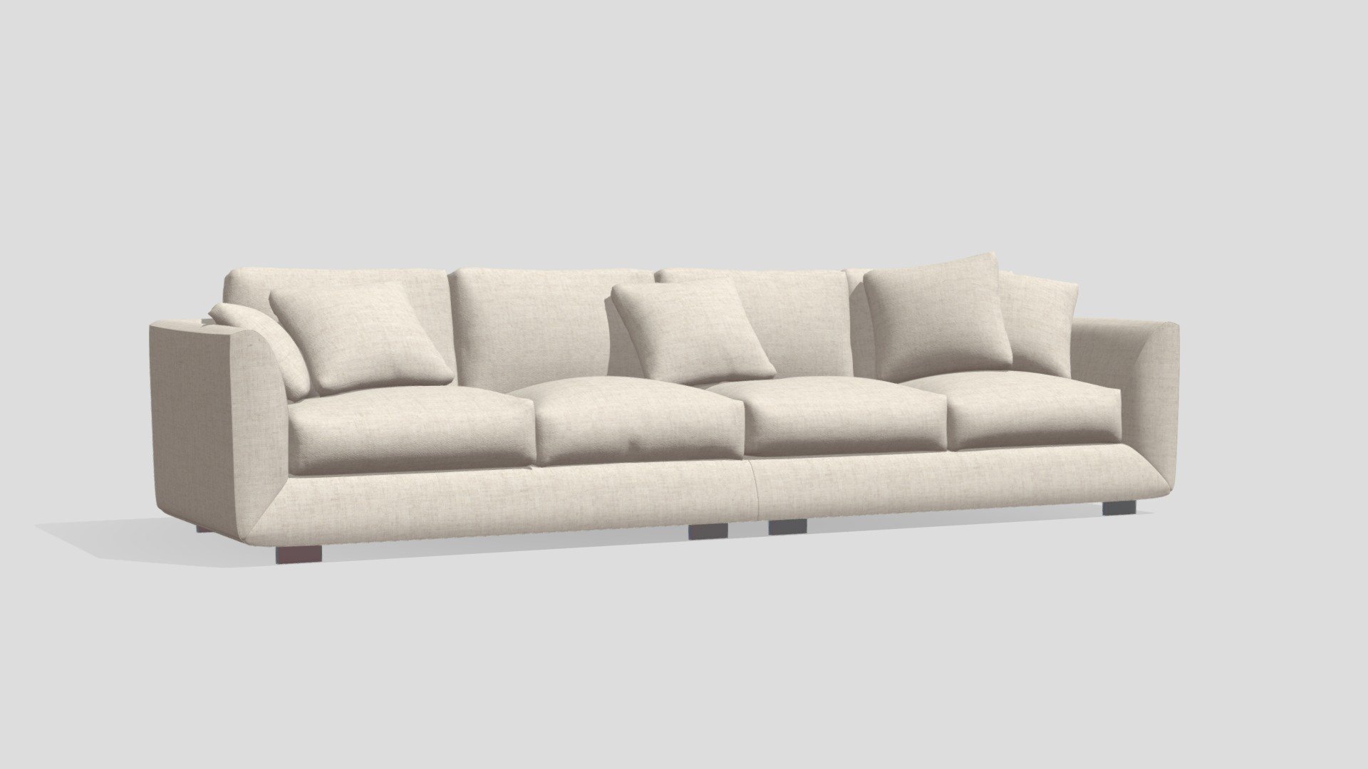 Feathers 6 seat Download Free 3D model by ValyouFurniture [2ecf85f