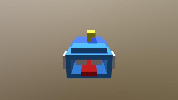 Floppy Fish - Ethan 3D Model