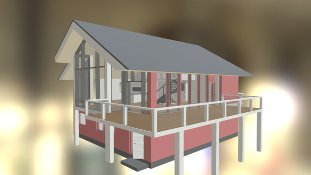 House 3D Model