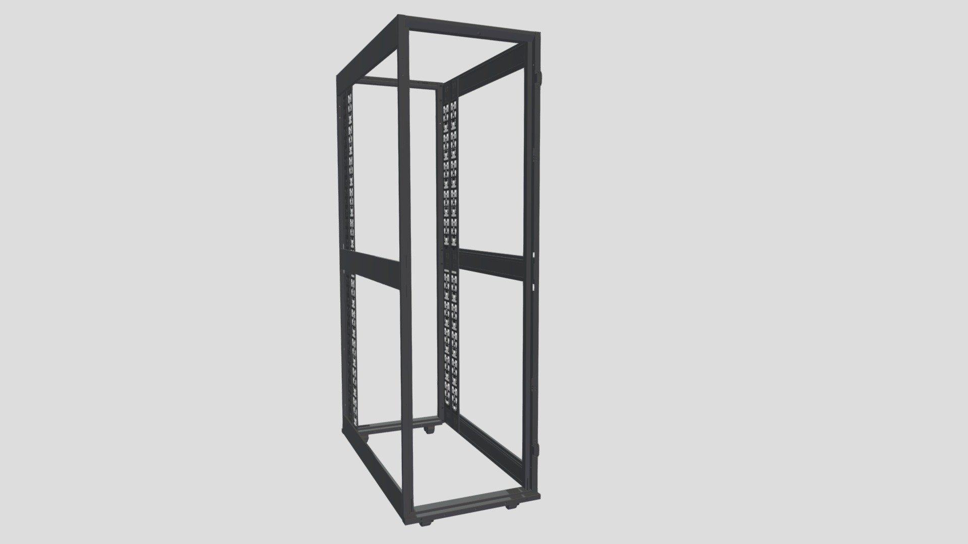 VR Frame 42Ux600x1200 - 3D model by Vertiv [2ed01b1] - Sketchfab