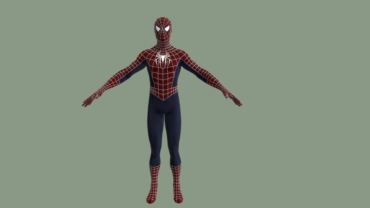 spiderman original 3D Model