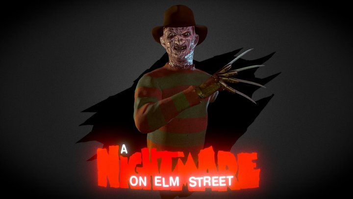 Freddy Krueger 3D Model