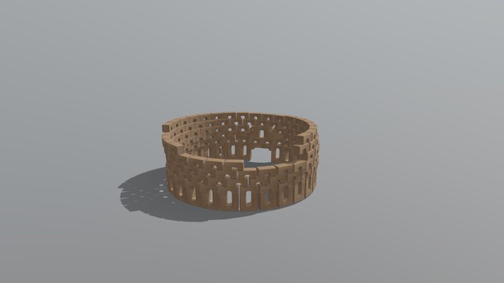 Wood Block ADV 3D Model