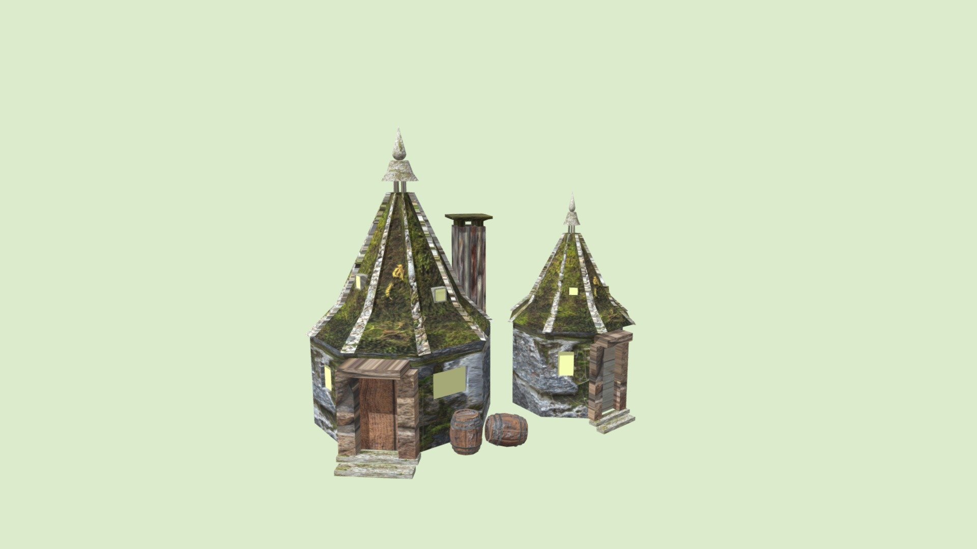Rubeus Hagrid's Hut