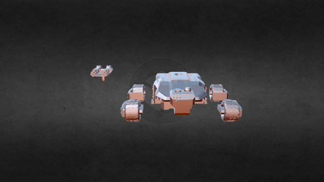 Apc 3D Model