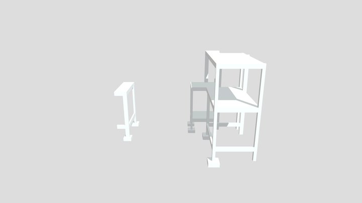 05901 - Lego Roni 3D Model