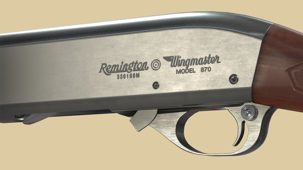 Remington 870 Wingmaster (1978)| DeLuxe