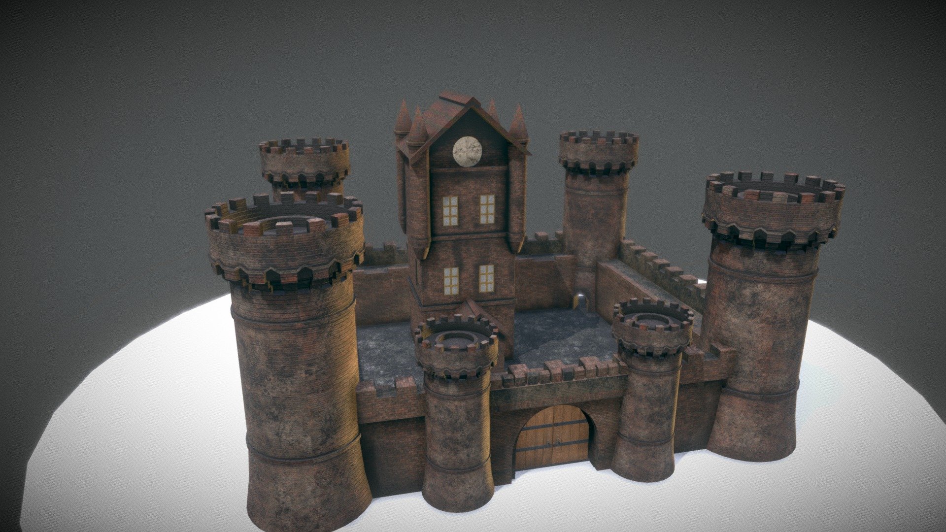 Medieval Castle - 3D Model By AyKay (@AyKay1) [2ed2249] - Sketchfab